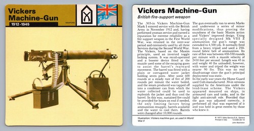 Vickers machine gun - vickers, machine-gun