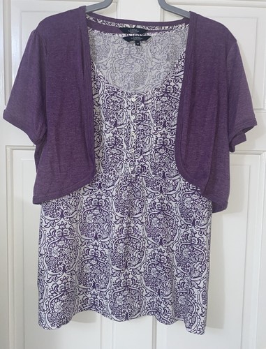 Debenhams piece purple - ,