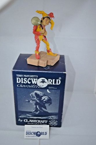Clarecraft discworld verence - -,
