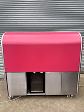 Gullwing Barista Coffee Cart Kiosk Mobile Catering Unit