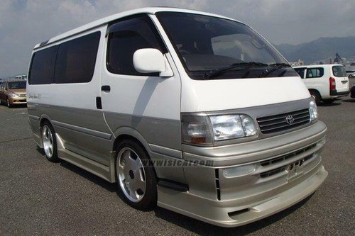 Toyota hiace diesel - toyota,