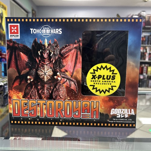 Xplus toho kaiju - kaiju, wars