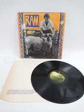 Paul & Linda McCartney RAM Vinyl LP 1971 Apple PAS 10003 UK Pressing Collectible