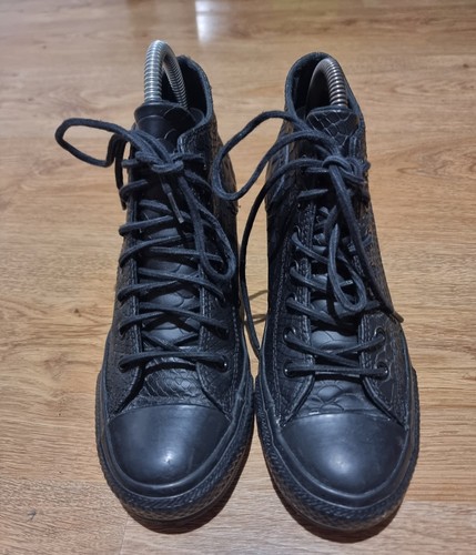 Converse lux mid black snake - lux,