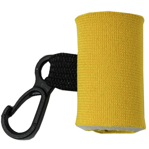 Yellow clip sleeve - lip, balm