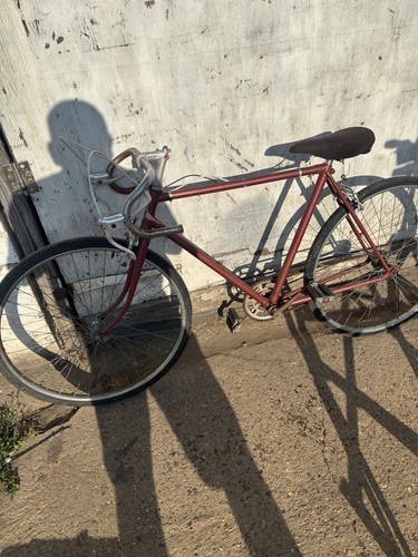 Vintage flat track race - vintage, bike