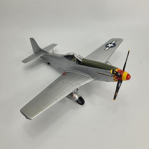 Mustang 51d diecast model - p,