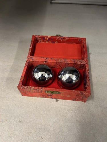 Vintage chinese baoding balls - vintage,
