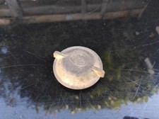 Vintage Fordson Tractor brass