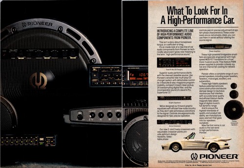 1988 pioneer slant - pioneer,