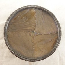 Iridescent Brown and Blue