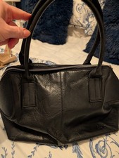 Gigi Black Leather Bag £14