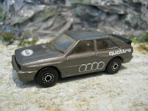 Matchbox audi quattro 58 - matchbox,