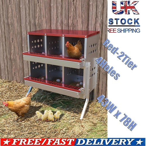 Compartment chicken nesting - 6-compartment,