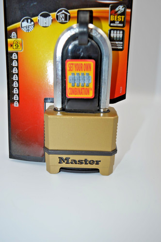 Master lock combination - master,
