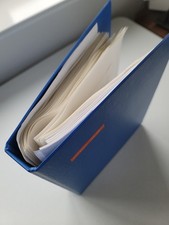 Folder Album Containing GB First Day Covers 1995 - 1997