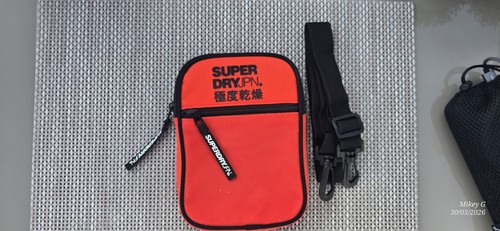 Superdry jpn orange - jpn, mesh