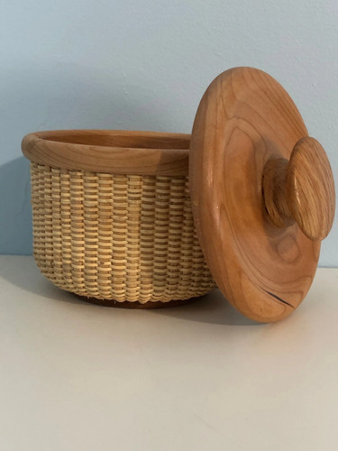 Nantucket basket - 4",