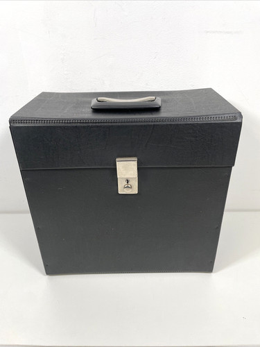 Vintage black vinyl - black, 12”