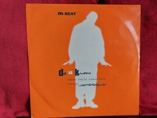 M-Beat Feat Jamiroquai – Do U Know Where You're Comin From Vinyl 12" Single 1996