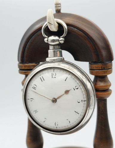 1818 london verge fusee - , pair