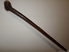 Blackthorn Walking Stick