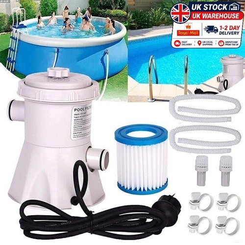 Swimming pool electric filter - electric,