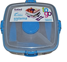 Sistema Salad TO GO Lunch Box