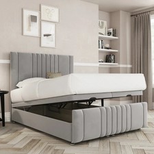 Divan Ottoman Panel Storage