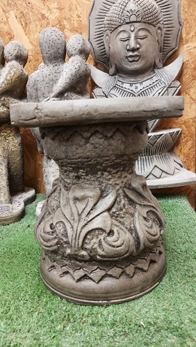 Latex and fibreglass mould - and,