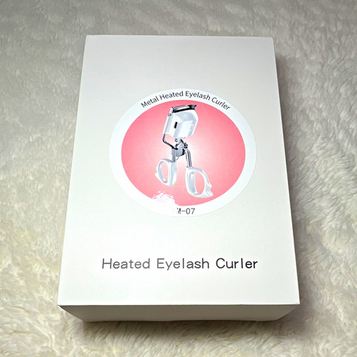 Heated metal eyelash - heated, curler