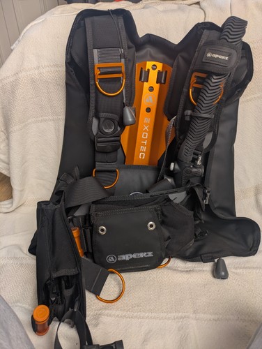 Apeks exotec bcd new - apeks,