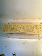 Railroad ticket Columbia