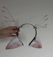LARP Cosplay Sheep Cow Ears