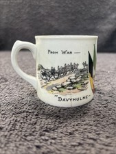 Aynsley 1919 End Of WW1 Commerative From War To Peace Small Mug "Davyhulme"
