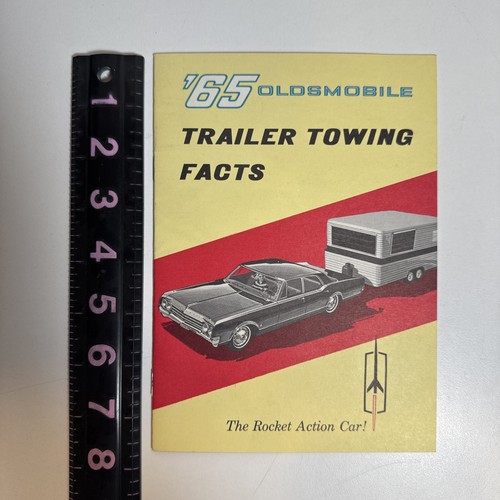 1965 oldsmobile trailer - oldsmobile, towing