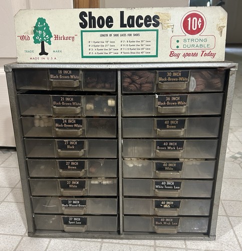 Vintage store display - display, 16