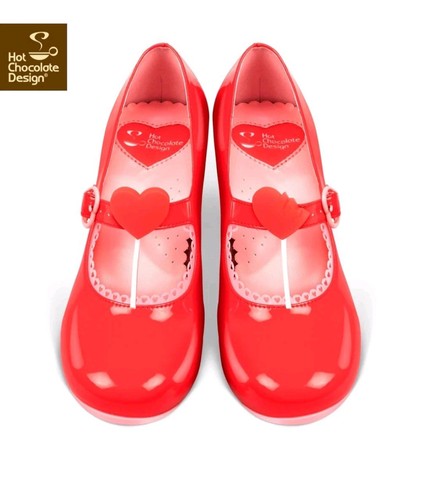 Womens hot chocolate shoes - chocolate,