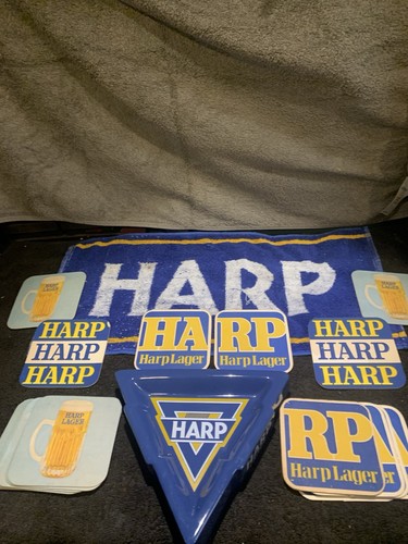 Vintage harp lager blue wade - vintage,