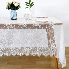 Rustic Wedding White Lace