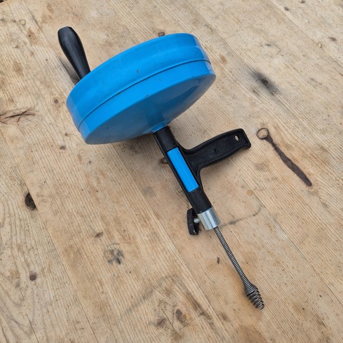 Drain unblocker flexible - 7.6m,