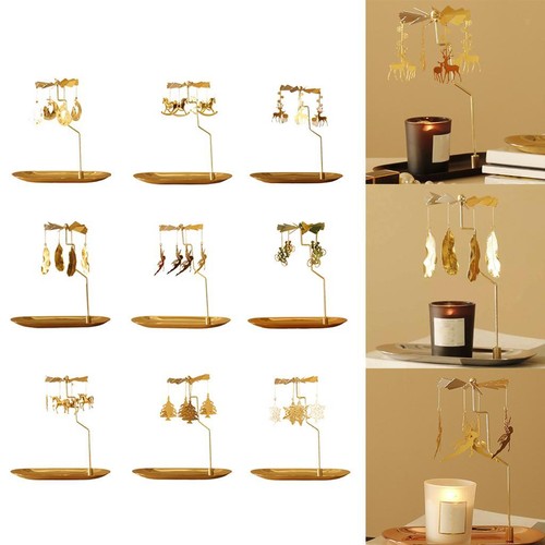 Rotating candle tea light - rotating,