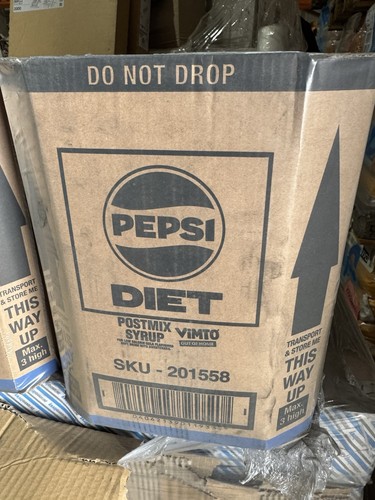 Diet pepsi 12l bib - post, mix
