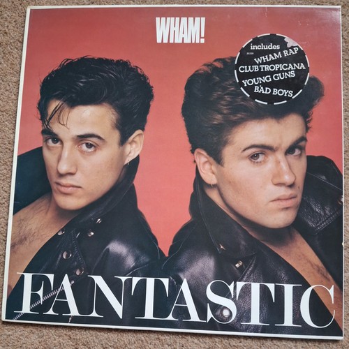 Wham fantastic vinyl - wham!,