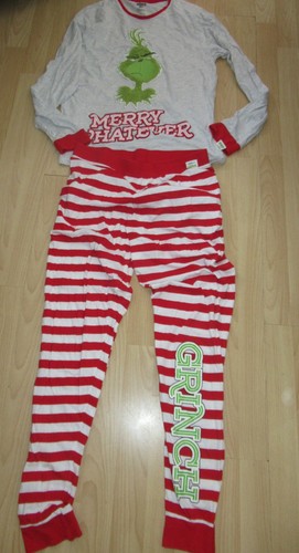 Mens primark grinch - grinch, pyjamas