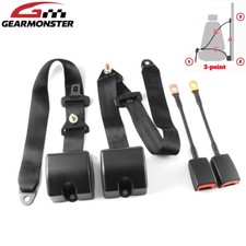 2 Set 3 Point Inertia Seat