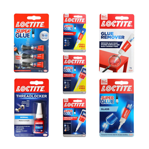 Loctite super glue adhesive - loctite,