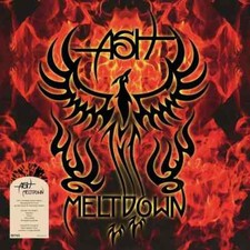 Ash : Meltdown (Orange and Black Splatter Vinyl) 12" Album - New and Sealed