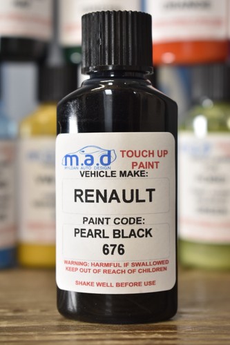 Renault pearl black code 676 - code:,