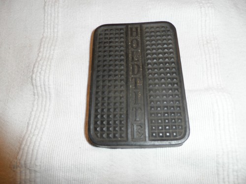 Clutch brake pedal rubber - or,